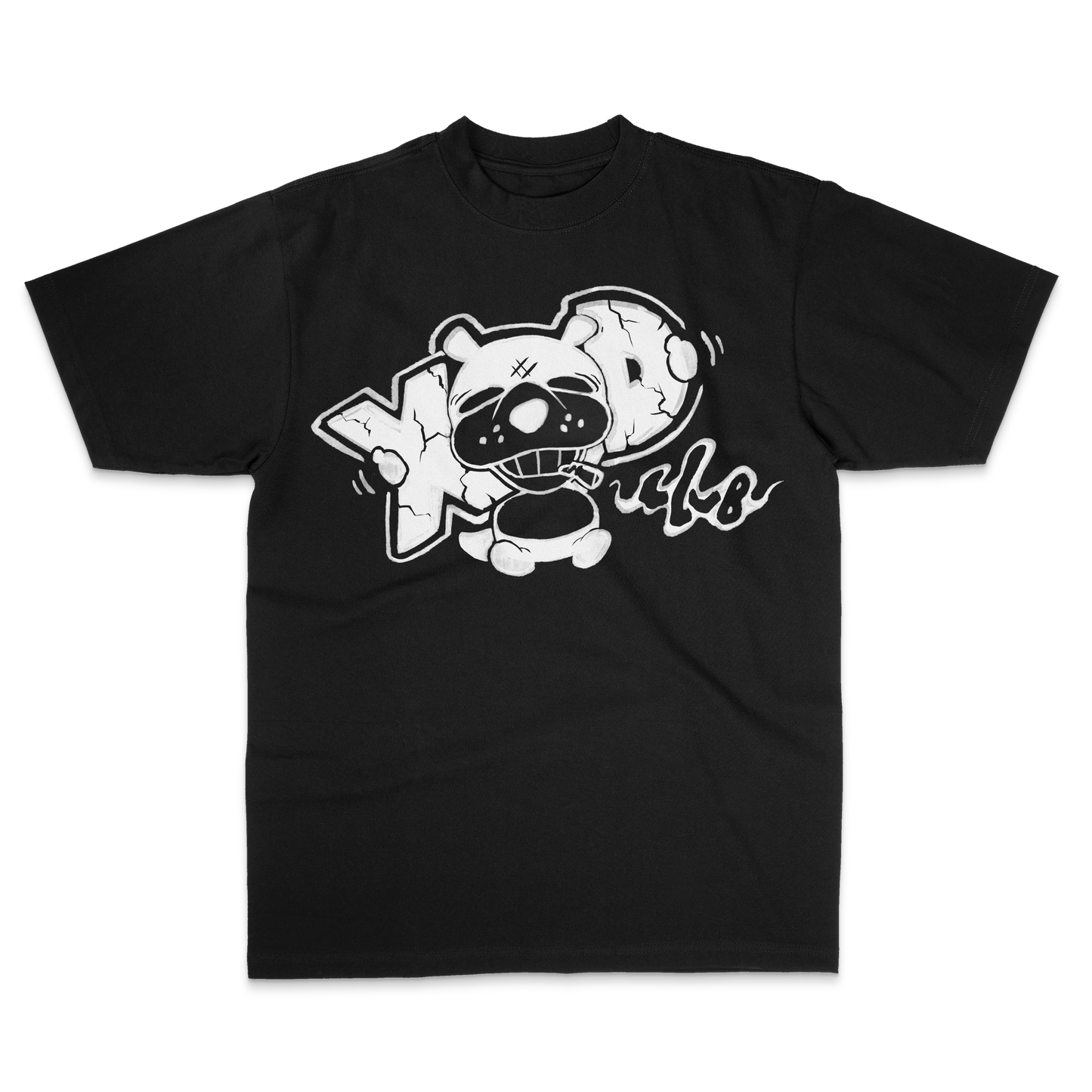 Cracked Smoke Tee