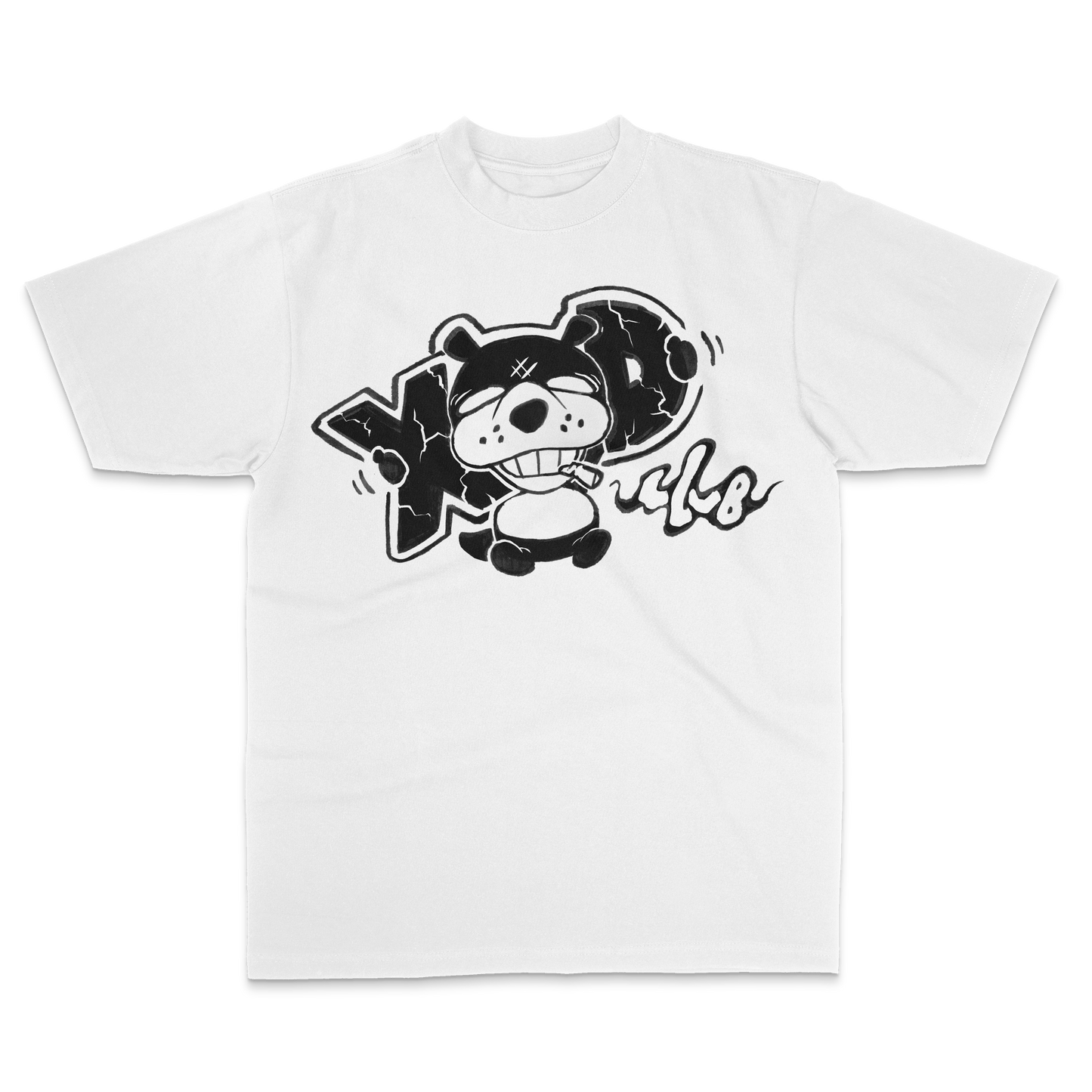 Cracked Smoke Tee